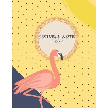 Cornell note taking: Note Taking Notebook, For Students, Writers, school supplies list, Notebook 8.5 x 11- 120 Pages