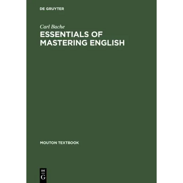 Essentials of Mastering English
