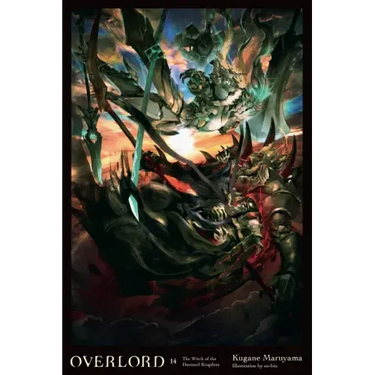 Overlord, Vol. 14 (Light Novel): The Witch of the Doomed Kingdom