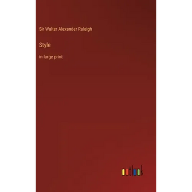 Style: in large print