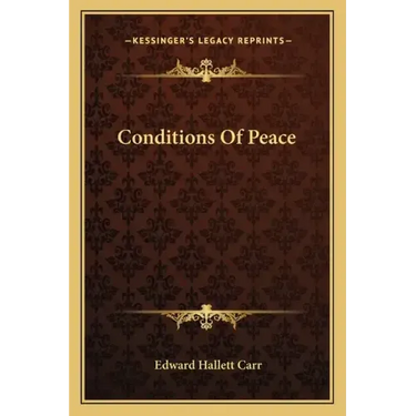 Conditions of Peace