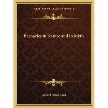 Barnacles in Nature and in Myth
