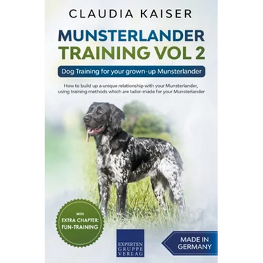 Munsterlander Training Vol 2 - Dog Training for your grown-up Munsterlander