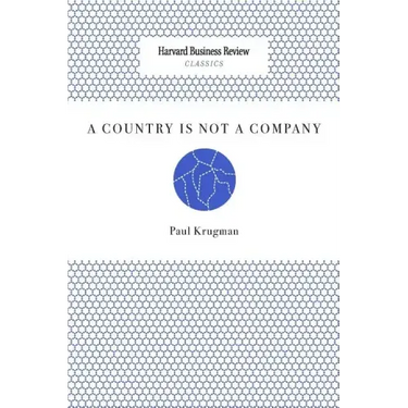 A Country Is Not a Company