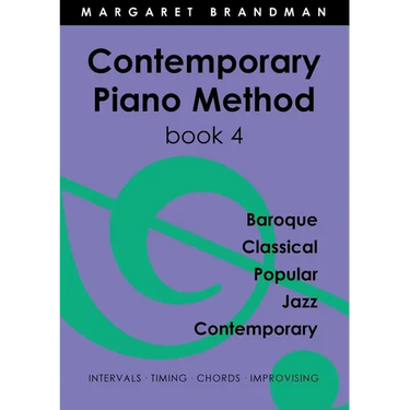 Contemporary Piano Method Book 4