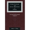 Code, Custom, and Legal Practice in China: The Qing and the Republic Compared