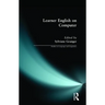 Learner English on Computer