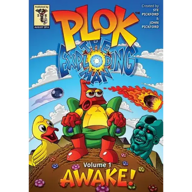 Plok The Exploding Man: Volume 1: Awake!