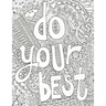 Do Your Best: A Self-Exploration & Gratitude Journal for Kids: A Journal Notebook to Teach Children to Self-Explore, Practice Gratit