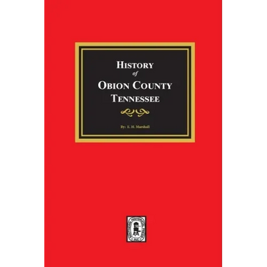 History of Obion County, Tennessee