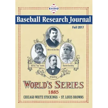 Baseball Research Journal (Brj), Volume 46 #2