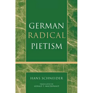 German Radical Pietism