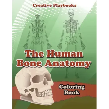 The Human Bone Anatomy Coloring Book