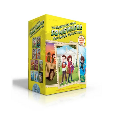 The Greetings from Somewhere Ten-Book Collection (Boxed Set): The Mystery of the Gold Coin; Of the Mosaic; Of the Stolen Painting; In the Forbidden Ci