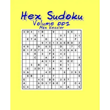Hex Sudoku Vol 001