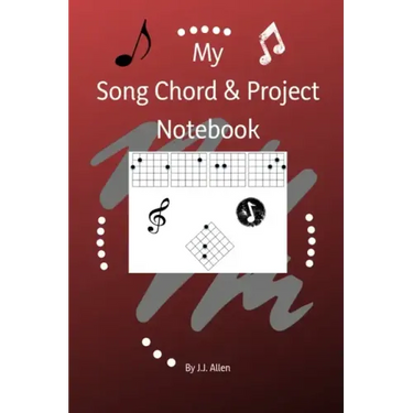 My Song Chord & Project Notebook