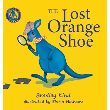 The Lost Orange Shoe