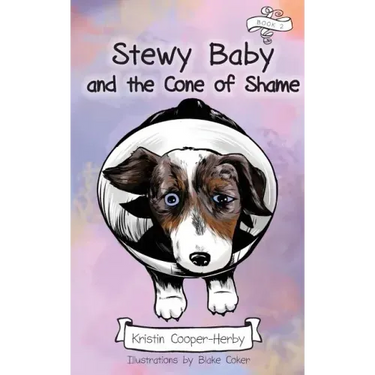 Stewy Baby and the Cone of Shame