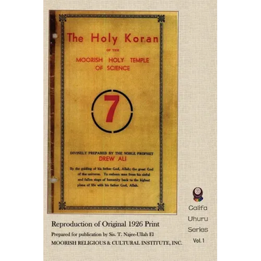The Holy Koran of the Moorish Holy Temple of Science