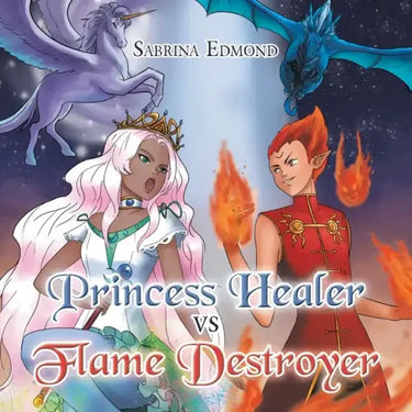 Princess Healer Vs Flame Destroyer