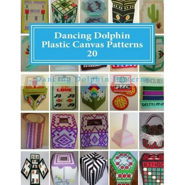 Dancing Dolphin Plastic Canvas Patterns 20: DancingDolphinPatterns.com