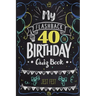 My Flashback 40th Birthday Quiz Book: Turning 40 Humor for People Born in the '80s