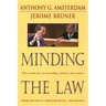 Minding the Law