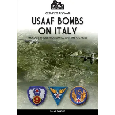 USAAF bombs on Italy