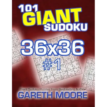 101 Giant Sudoku 36x36 #1