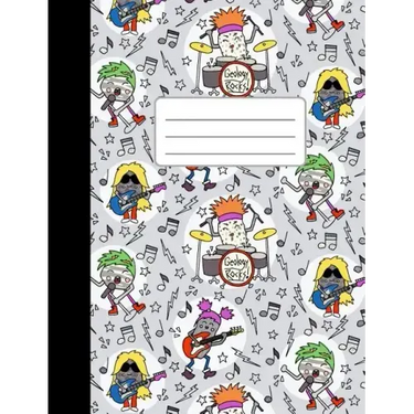 Geology Rocks!: College Ruled Composition Notebook