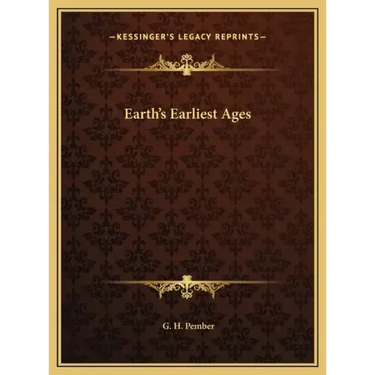 Earth's Earliest Ages