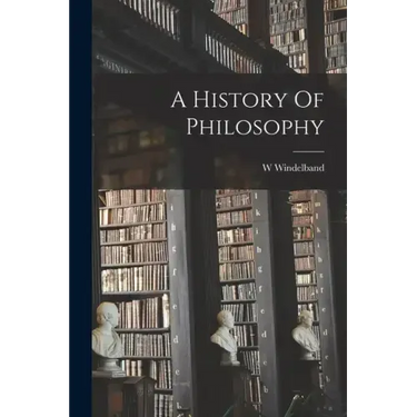 A History Of Philosophy
