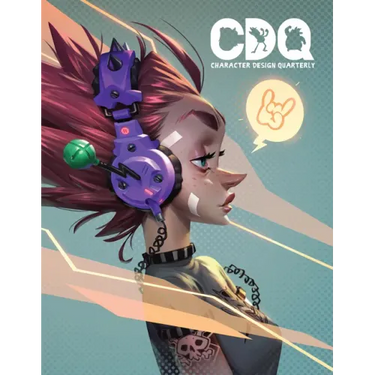 Character Design Quarterly 22