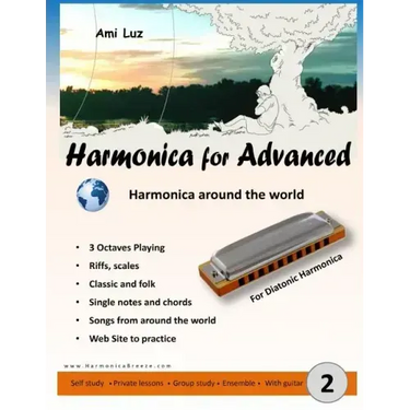 Harmonica for Advanced: Harmonica around the world