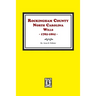 Rockingham County, North Carolina Wills, 1785-1865