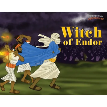 Witch of Endor: The adventures of King Saul