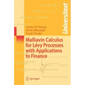 Malliavin Calculus for Lévy Processes with Applications to Finance