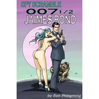 SPY SCRAMBLE 007 1/2 Jaimes Bond