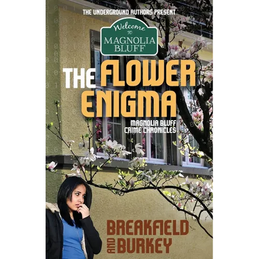 The Flower Enigma: Magnolia Bluff Crime Chronicles-Book 5