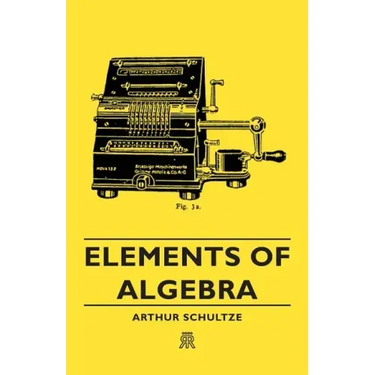 Elements of Algebra