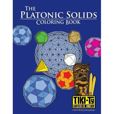 The Platonic Solids Coloring book