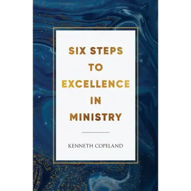 Six Steps to Excellence in Ministry