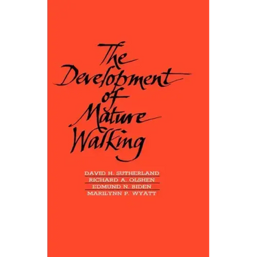 The Development of Mature Walking