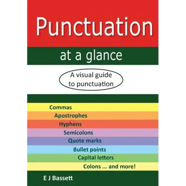 Punctuation at a glance: A visual guide to punctuation