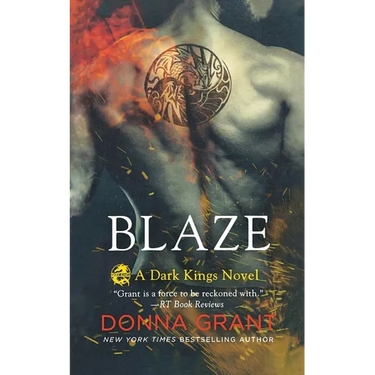 Blaze: A Dark Kings Novel
