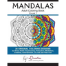Mandalas, Volume 1: Adult Coloring Book