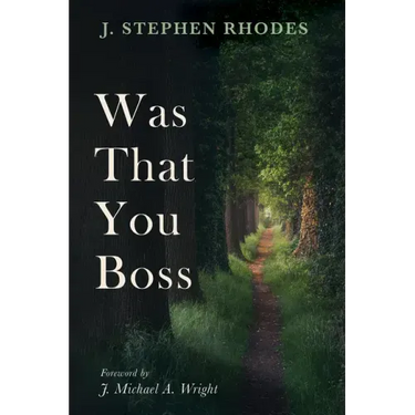 Was That You Boss