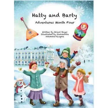 Hatty and Barty Adventures Month Four