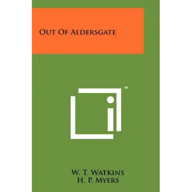 Out of Aldersgate