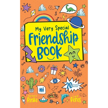 My Very Special Friendship Book - A journal for kids to capture special friendships